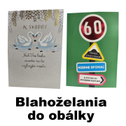 Blahoželania do obálky