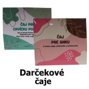 Sypané ovocné čaje