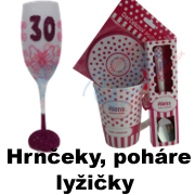 Hrnčeky, Poháre, Lyžičky