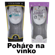Poháre na vínko