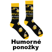 Vtipné ponožky