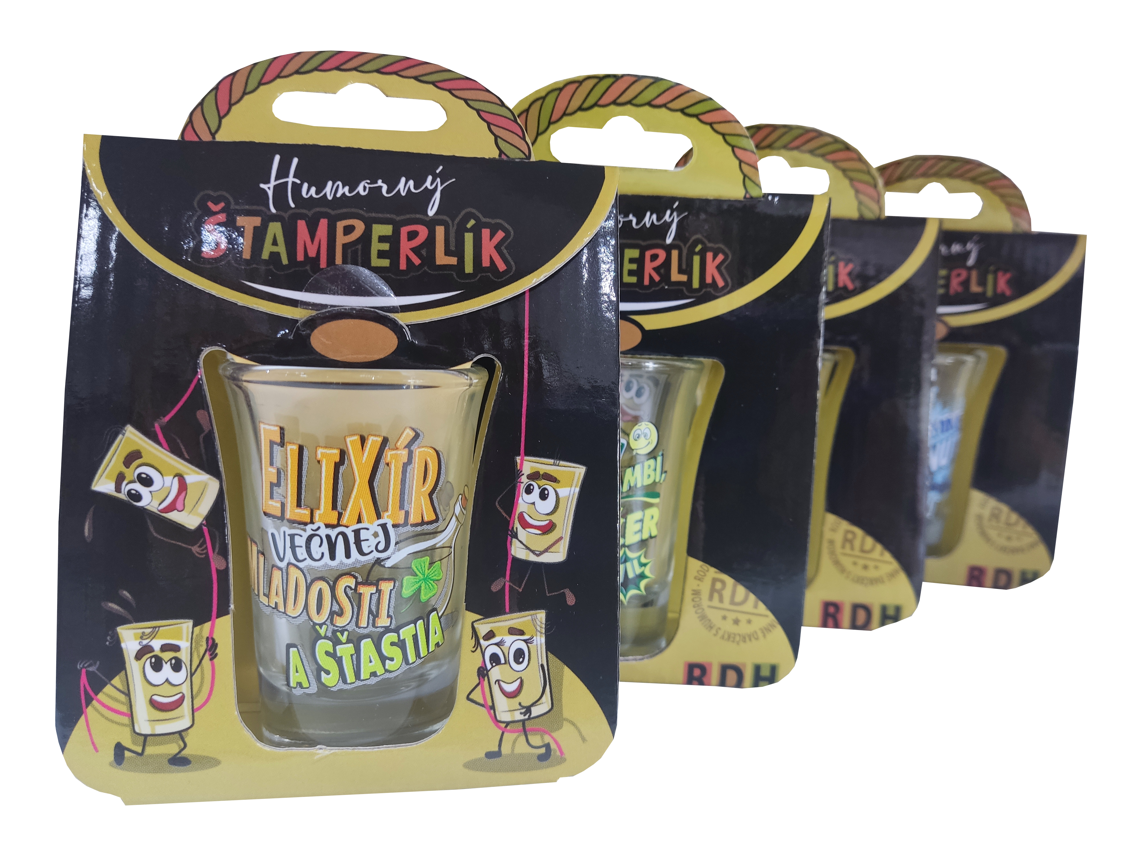 Humorné štamperlíky