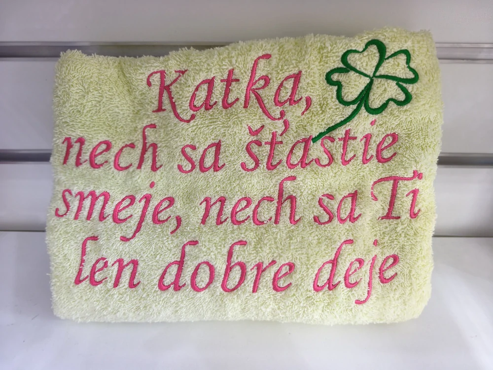 Osuška Katka - Nech sa šťastie smeje