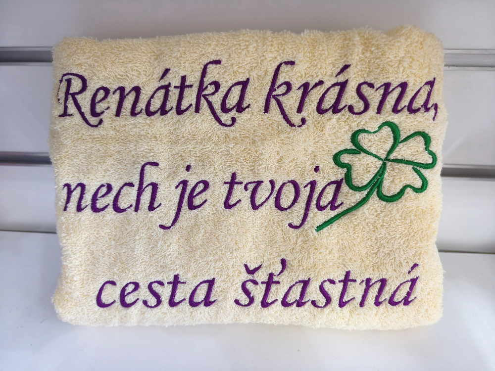 Osuška Renátka - Nech je tvoja cesta šťastná