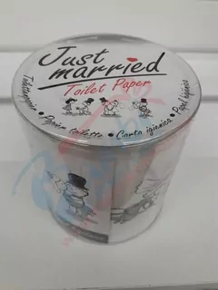 Toaletný papier Just Married