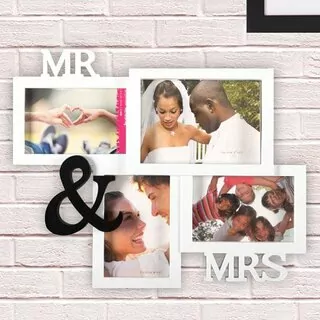 Fotorámik Mr Mrs
