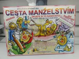 Cesta manželstvom - spoločenská hra