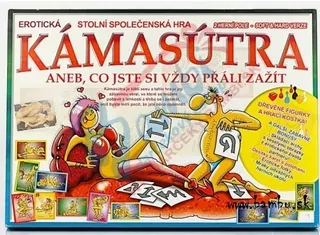 Kamasutra - spoločenská hra