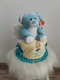 Plienková torta - mini s podbradníkom