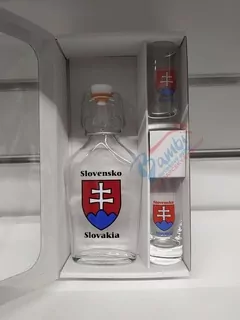 Ploskačka + 2 štamprlíky Slovensko