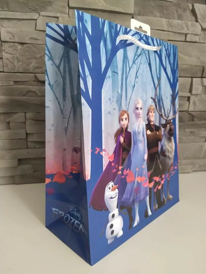 Vianočná taška - Frozen