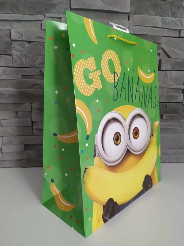 Darčeková taška - GO BANANAS