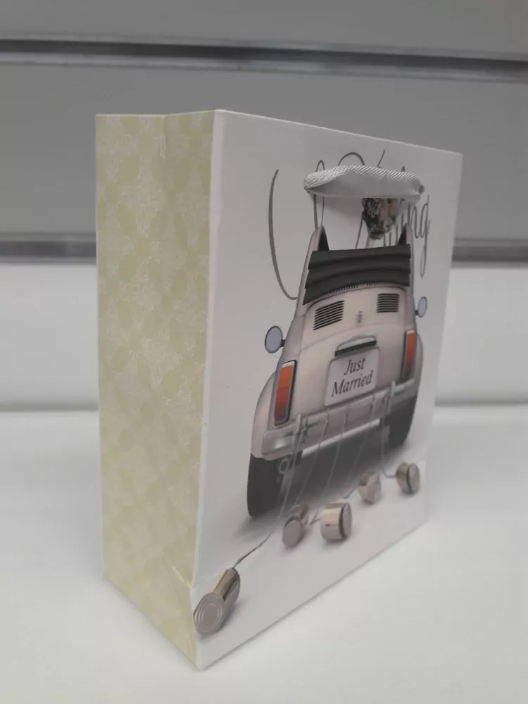 Darčeková taška - Just Married