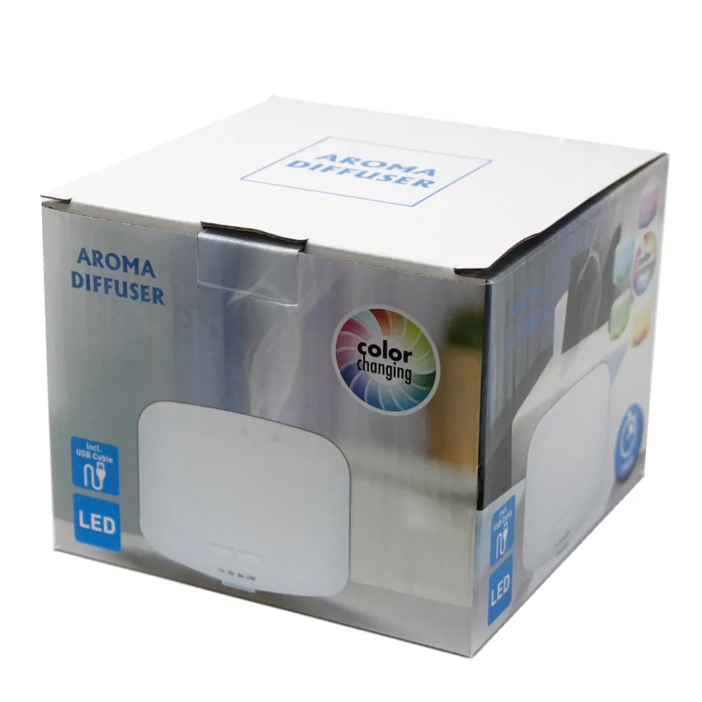 Aroma difúzor klasik s LED meniacimi farbami