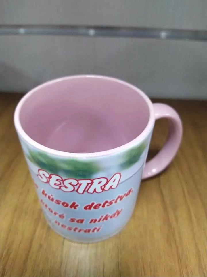 Hrnček Sestra
