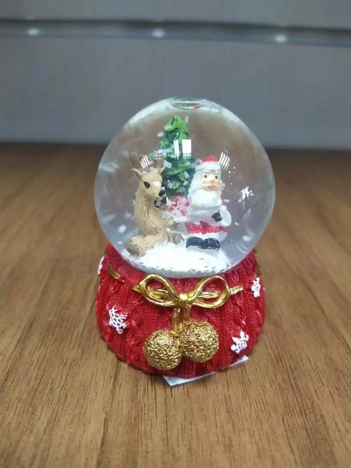 x Snežítko - Jeleň a Santa