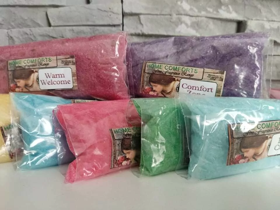 Vonné granule: Kvetinový pozdrav