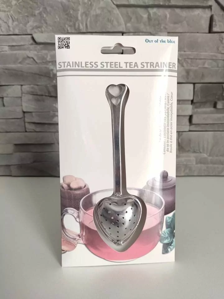 Kovové sitko na sypaný čajík