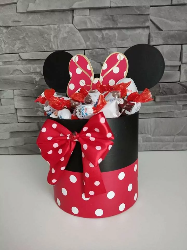 Kinder Minnie box