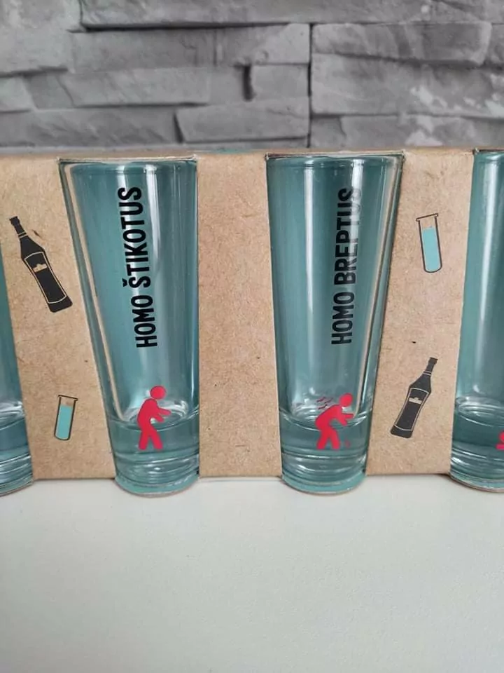 Štamperlíky 6 x 65ml