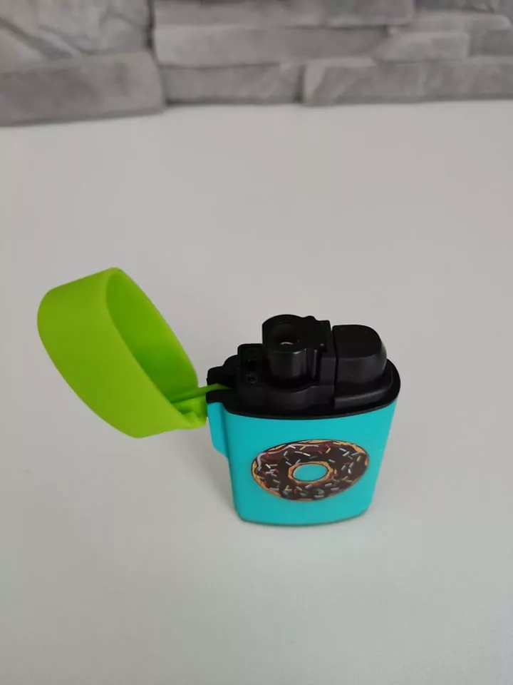 Tryskový zapaľovač - Donut