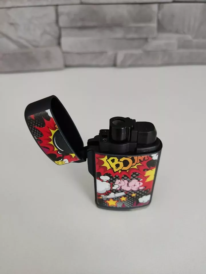 Tryskový zapaľovač - BOOM