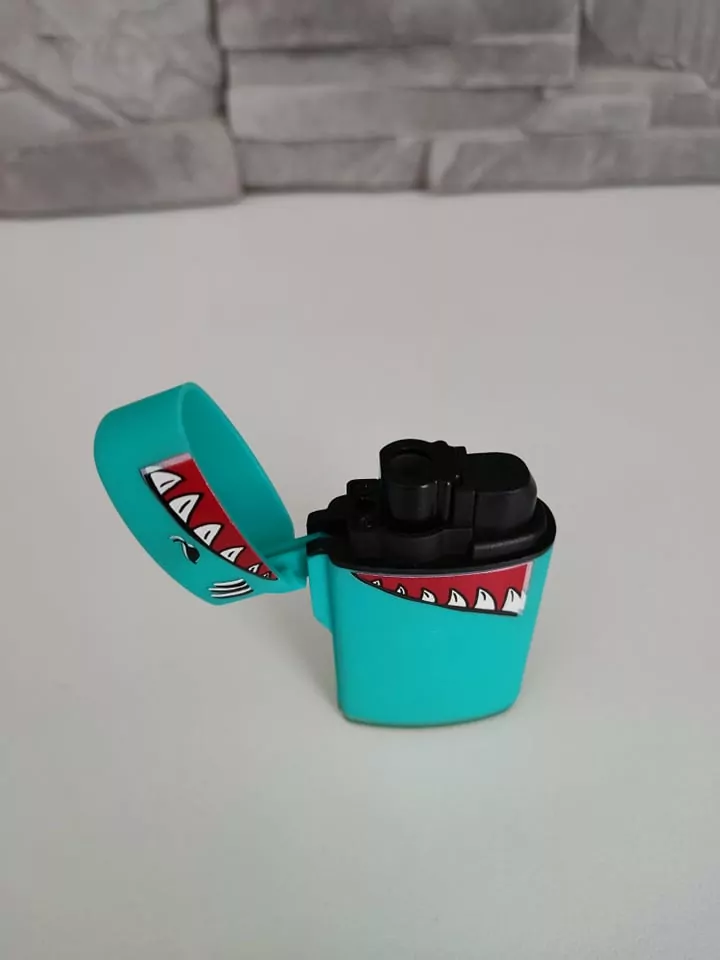 Tryskový zapaľovač - Žralok