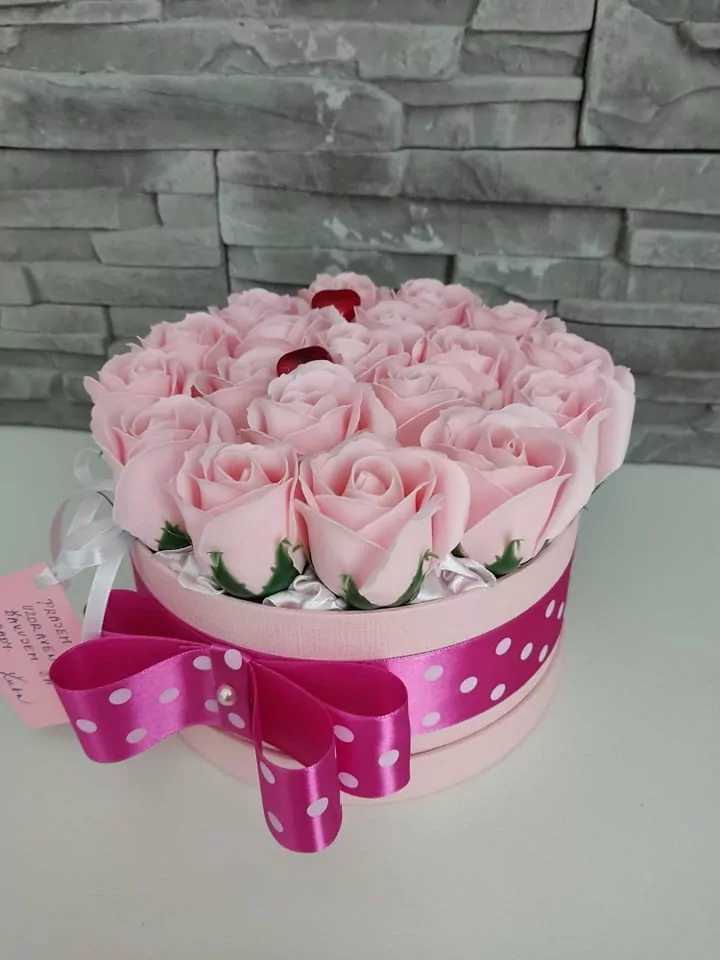 Flowers box s venovaním