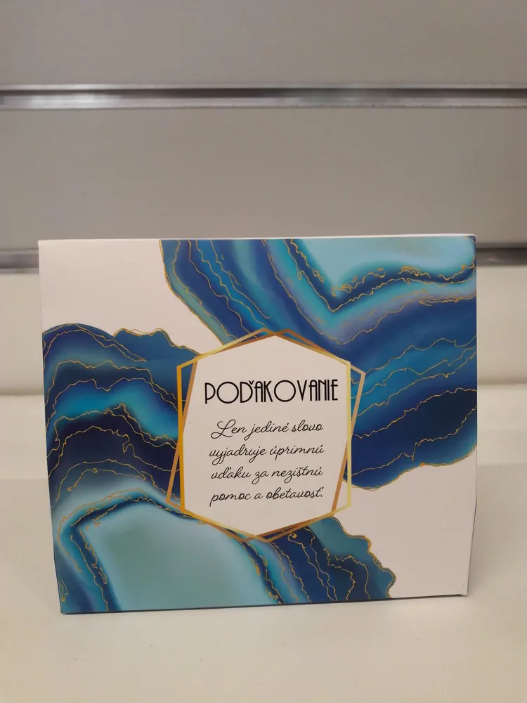 Darčeková sada - Poďakovanie