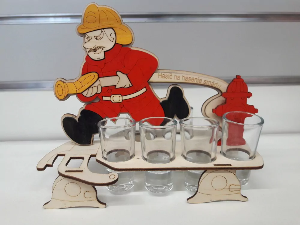 Darčeková sada Pre hasiča 1
