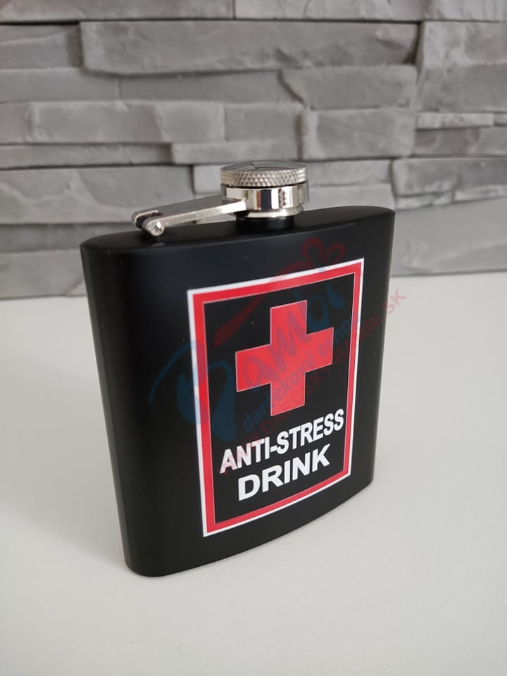 Ploskačka- ANTI- STRES DRINK