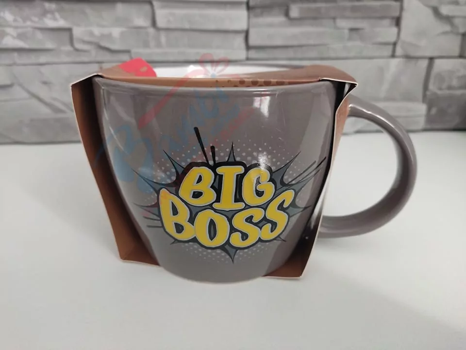 Megahrnček BIG BOSS