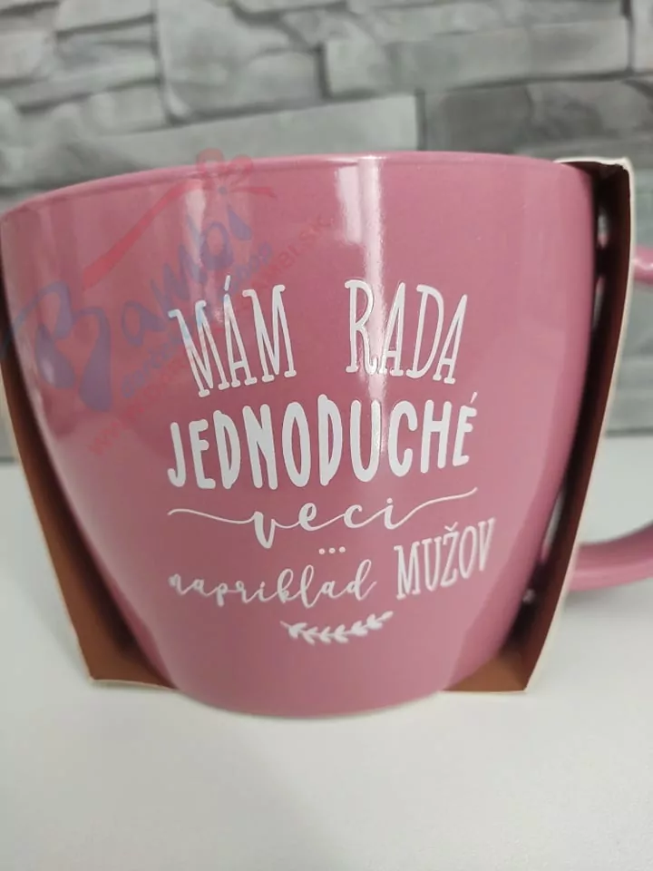 Megahrnček Mám rada jednoduché veci