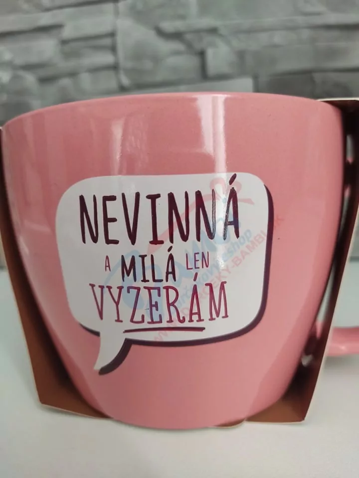 Megahrnček NEVINNÁ a MILÁ LEN VYZERÁM