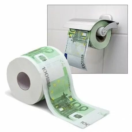 Toaletný papier 100€