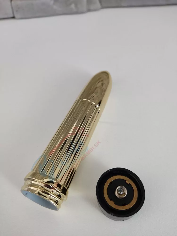 MINI VIBRÁTOR- LADY FINGER- ZLATÝ
