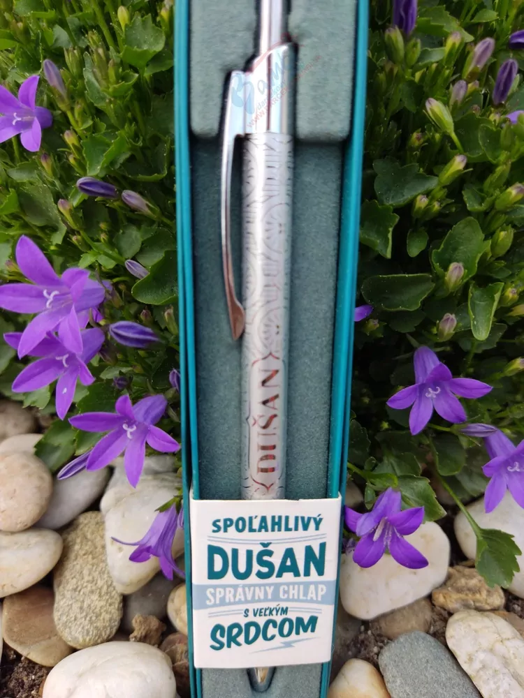 Pero s menom: Dušan