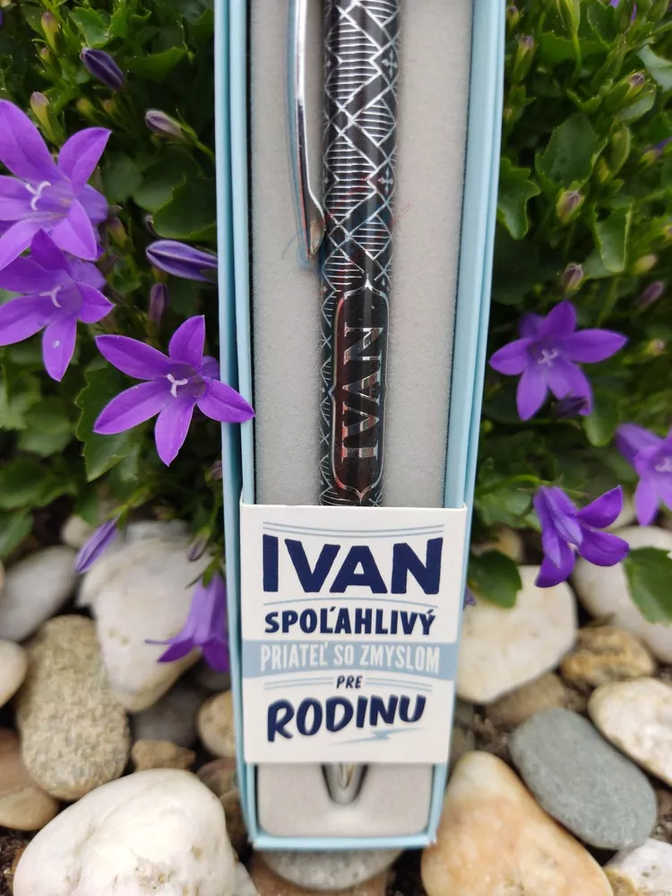 Pero s menom: Ivan