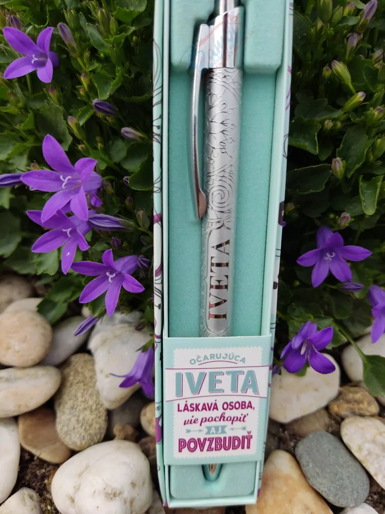 Pero s menom: Iveta