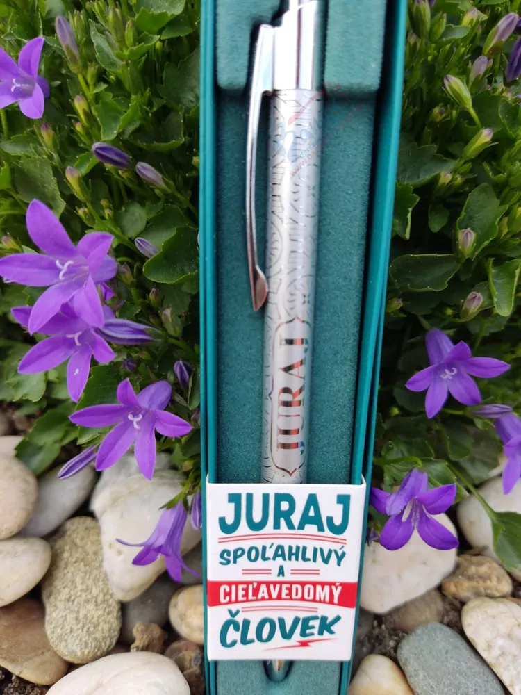 Pero s menom: Juraj