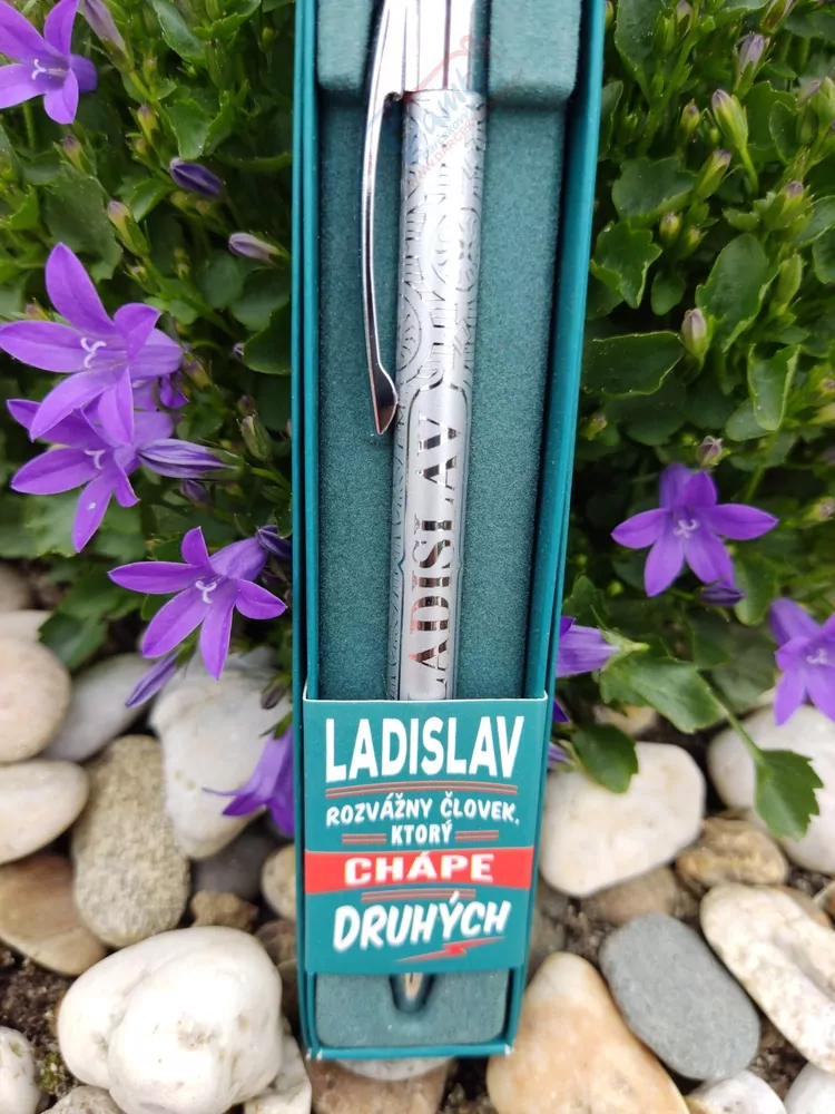 Pero s menom: Ladislav