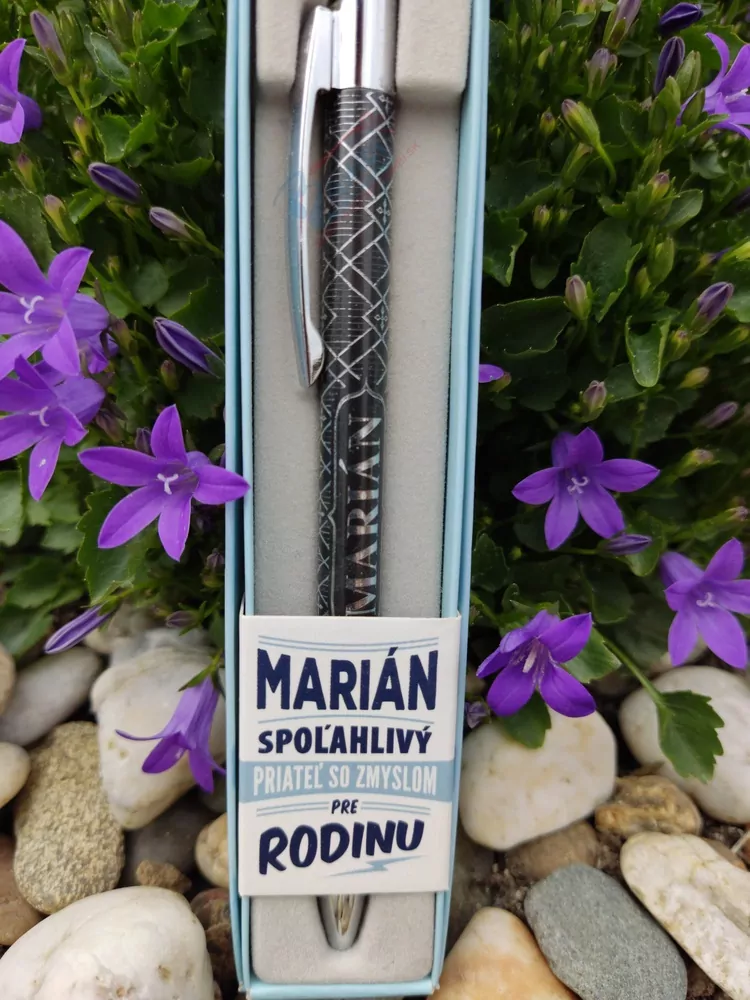 Pero s menom: Marián