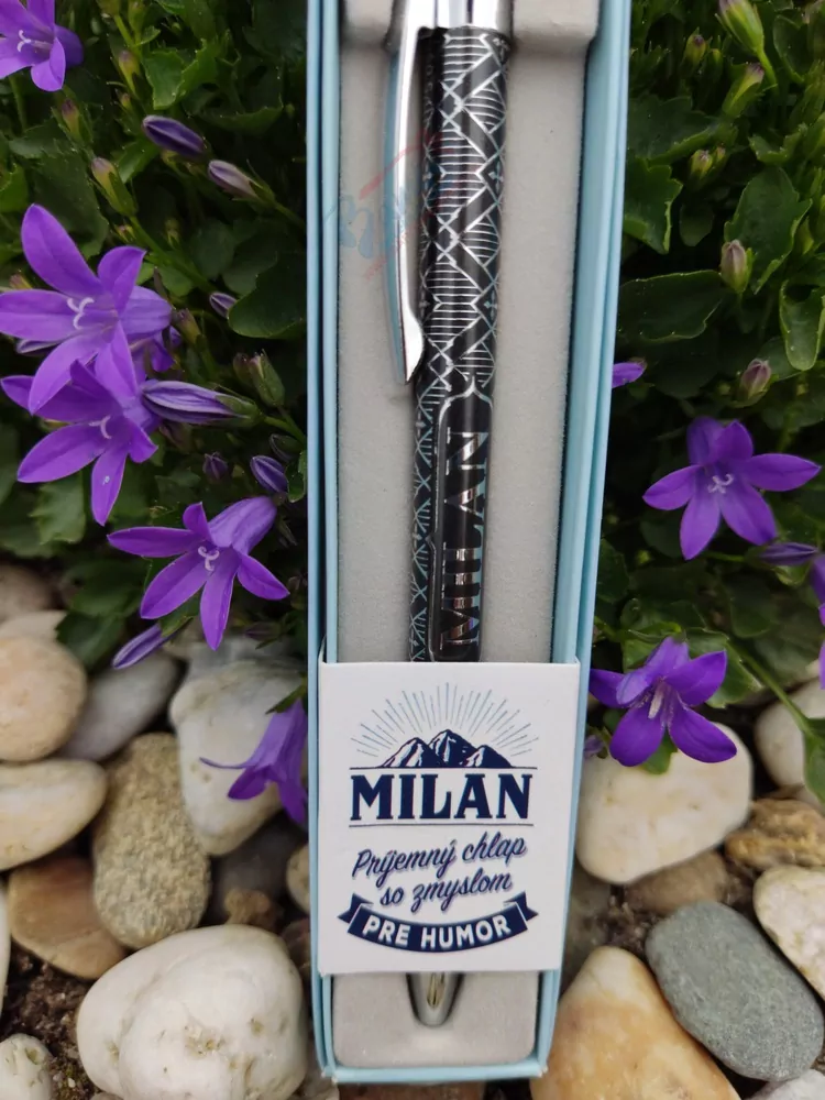 Pero s menom: Milan