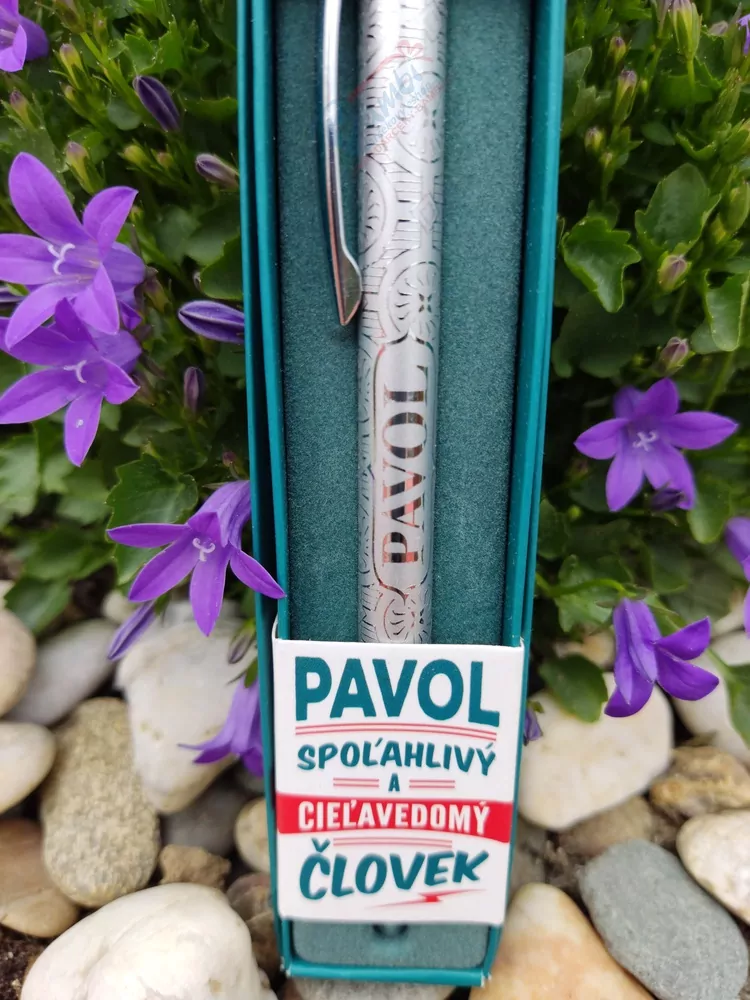 Pero s menom: Pavol