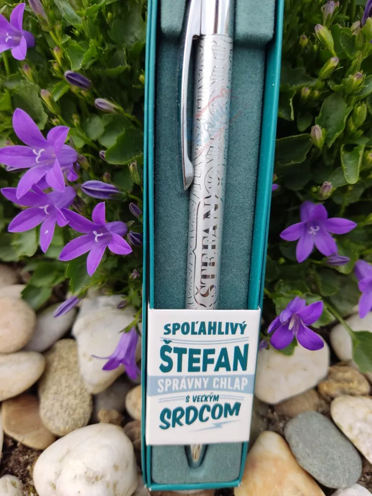 Pero s menom: Štefan