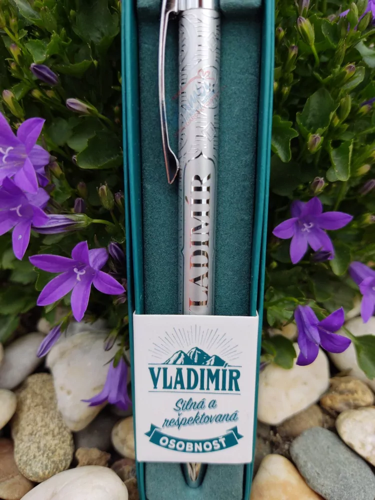 Pero s menom: Vladimír