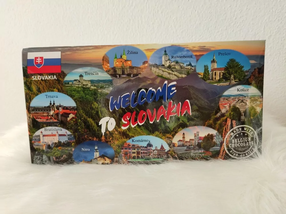Čokoláda Slovensko