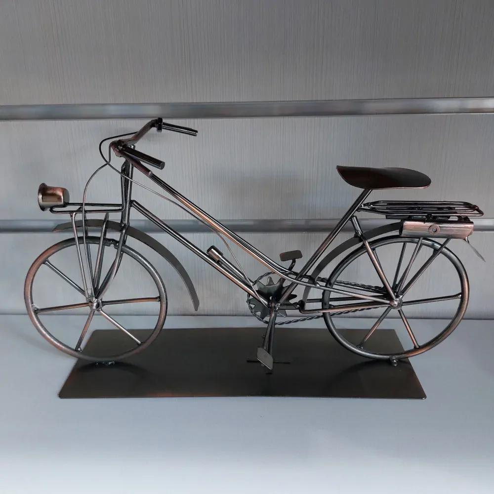 Dekorácia: Bicykel