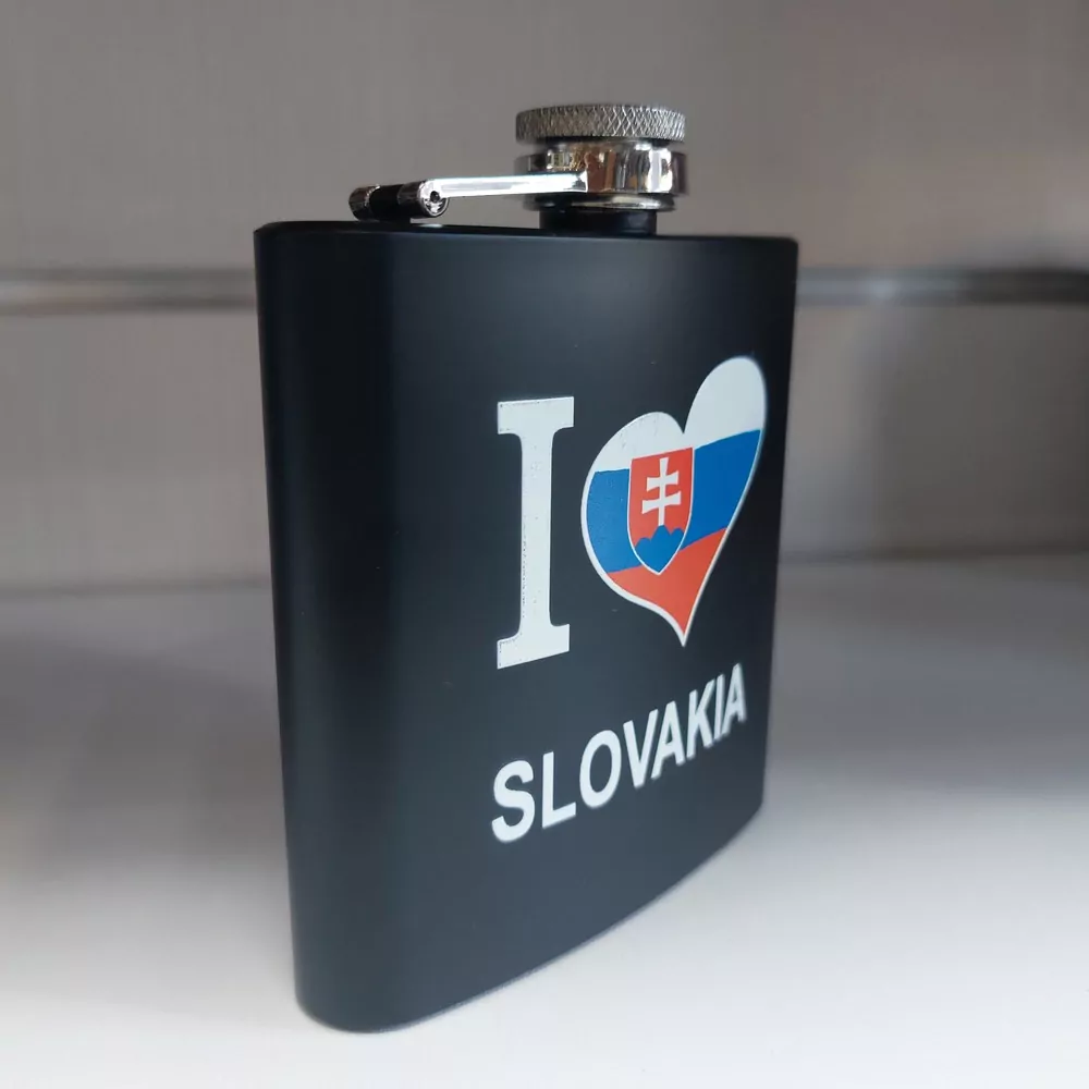 Ploskačka: I ♥ SLOVAKIA