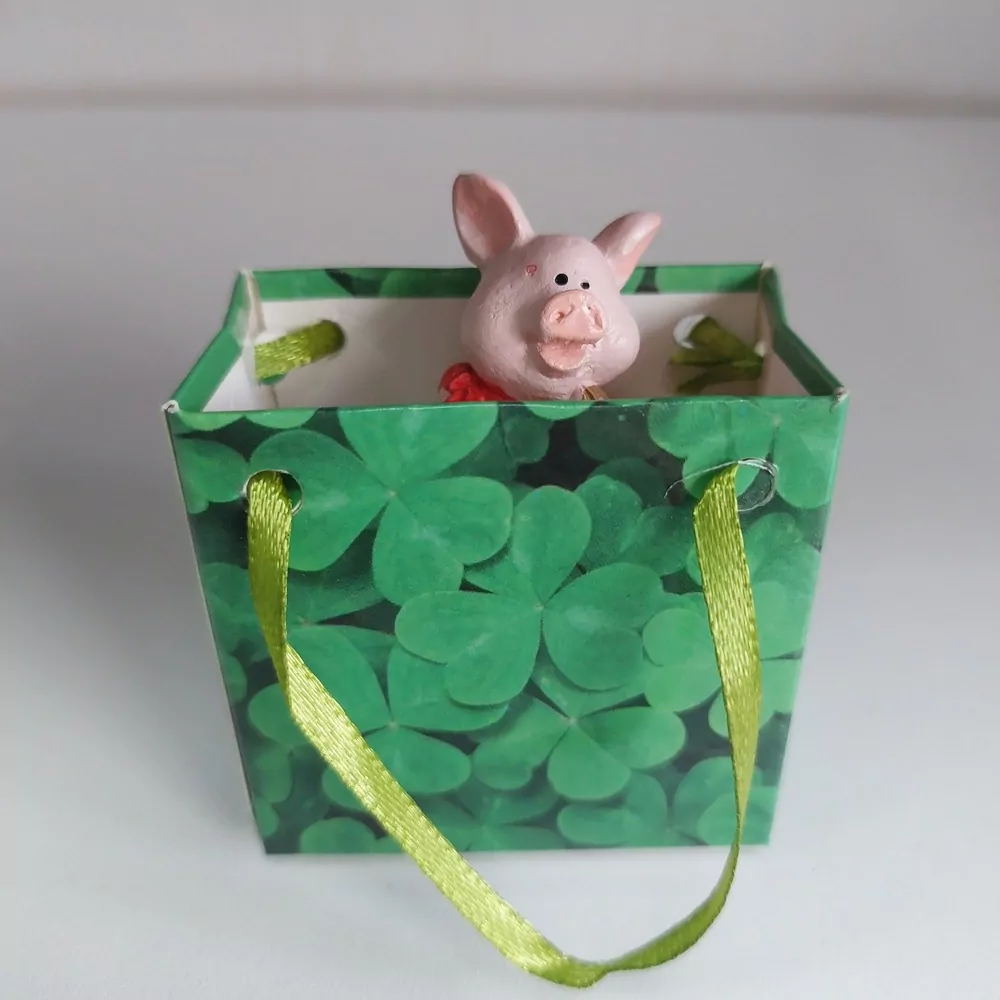 Prasiatko pre šťastie- v taštičke